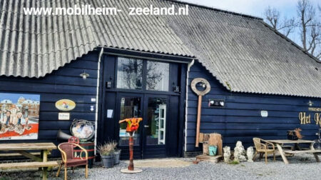 Das bekannte Kuckucksnet, ein beliebtes Ausflugsziel in Zeeland